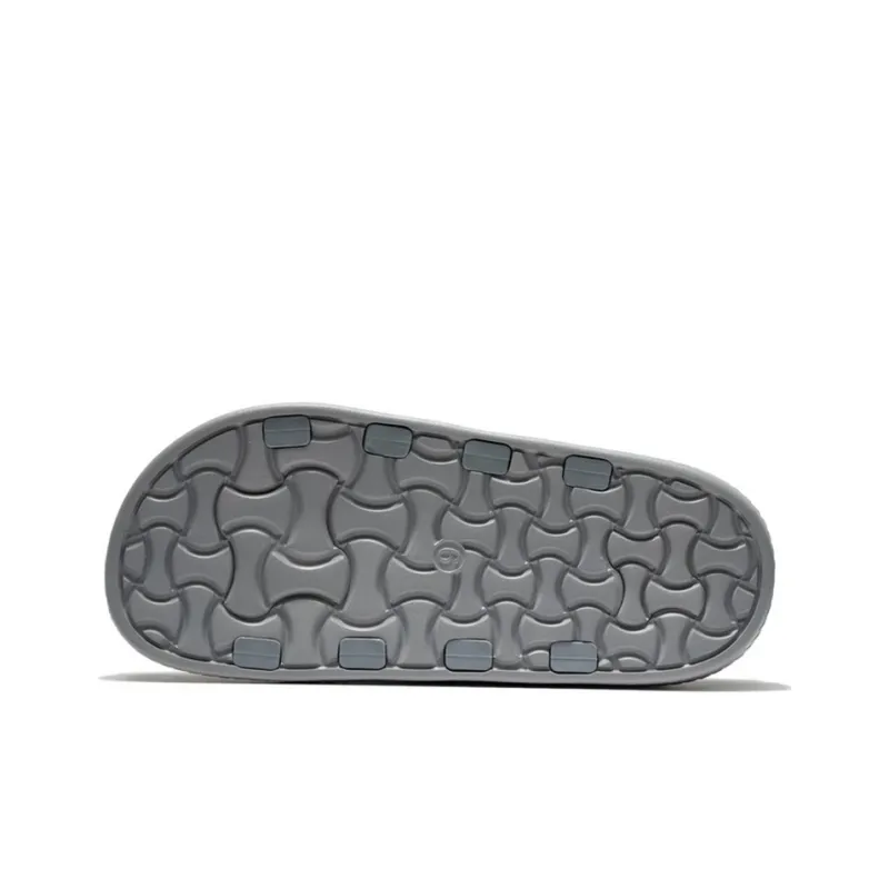 LiNing Rubber Sole EVA Slide Slippers Men's Stone Gray-6