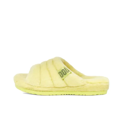 UGG Slide Slippers Women's Neon Green