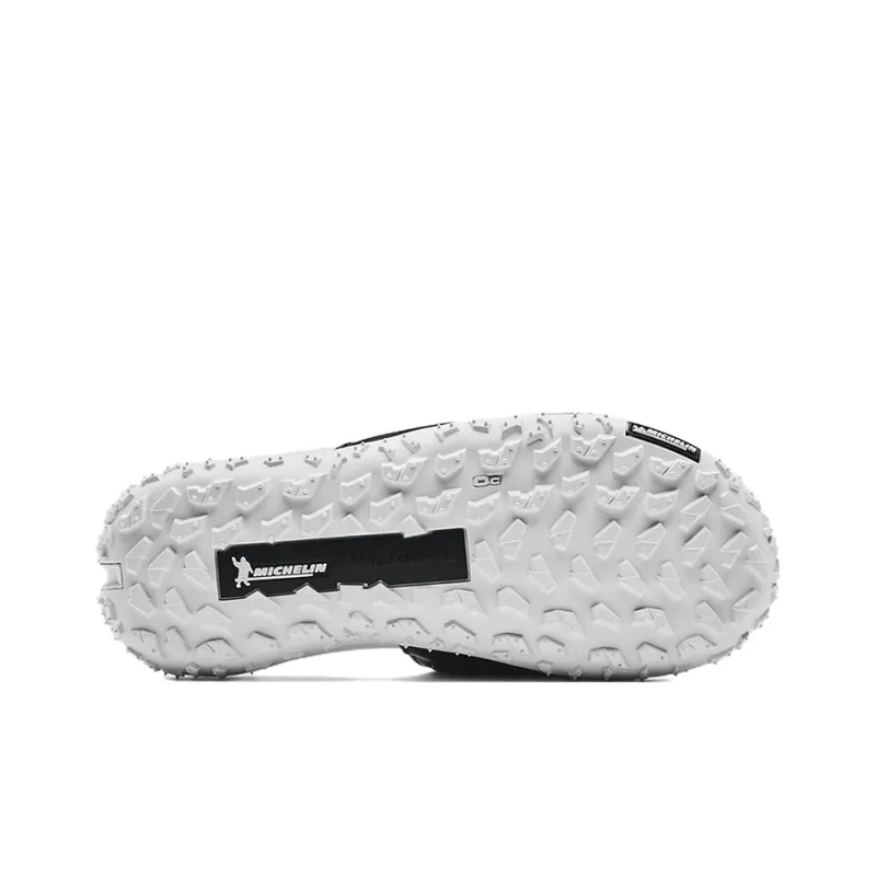 Under Armour Ft Sway Slide 'White Black'-4