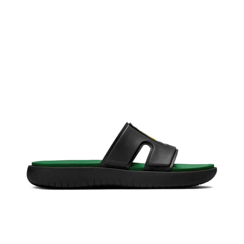 JORDAN Hydro 8 Sandals Black/Green-1