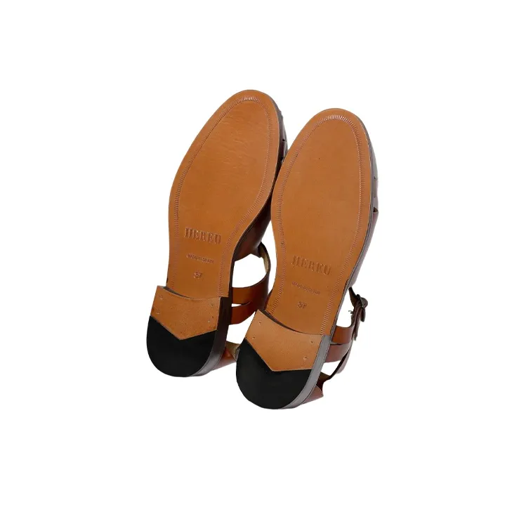 HEREU Buckle-fastening Cut-out Sandals Women's-4