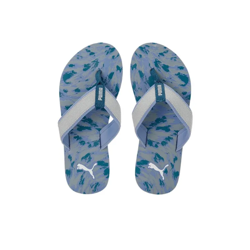 PUMA Sofi V5 Sofi V5 Sports Slippers Women's Gray Blue-2