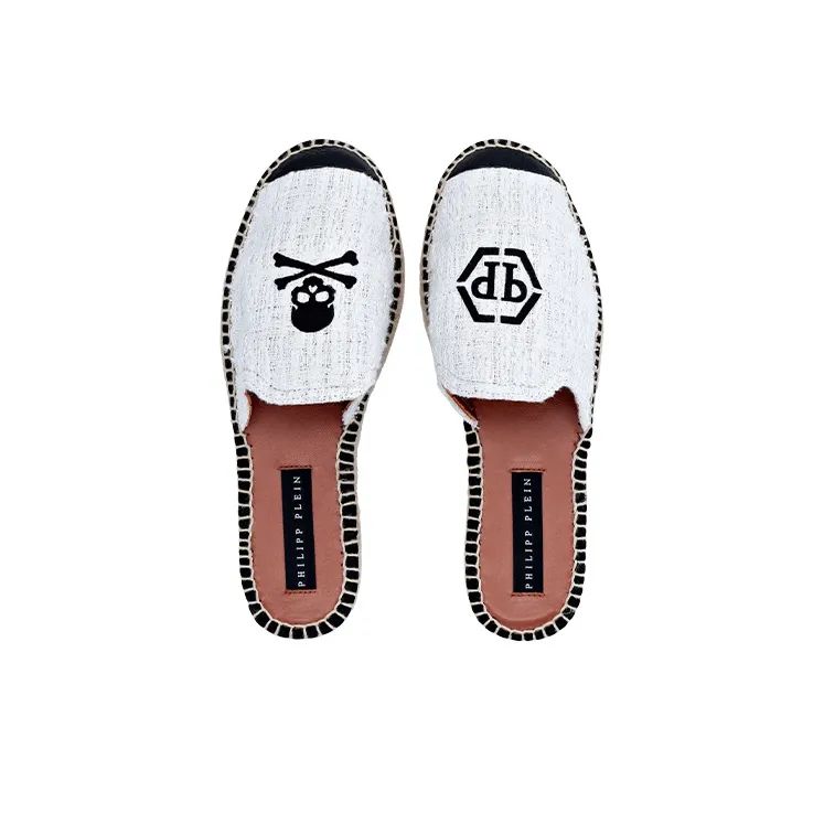 PHILIPP PLEIN Hexagon Closed Toe Slippers Women's-3