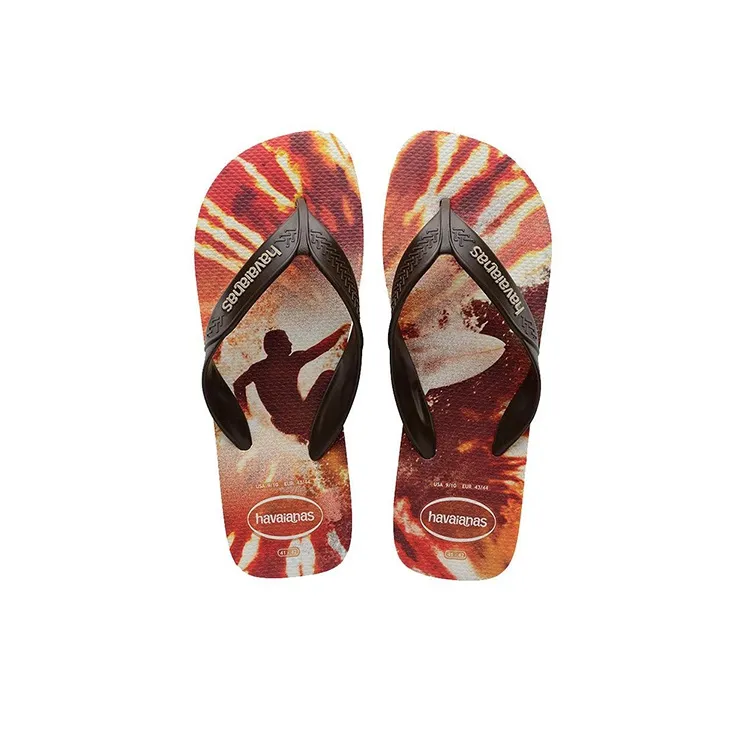 Havaianas HAVINA SurfII Stylish Sandals Men's Brown White-4