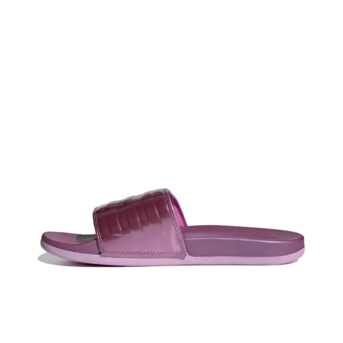 Adidas Adilette Series Slide Slippers Women's Purple