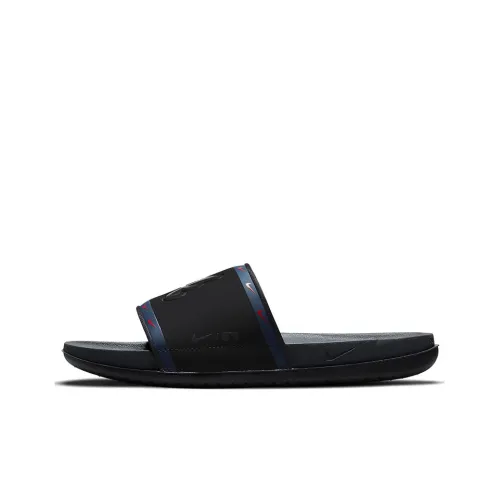 Nike Offcourt Slide Slippers Men Black/Blue