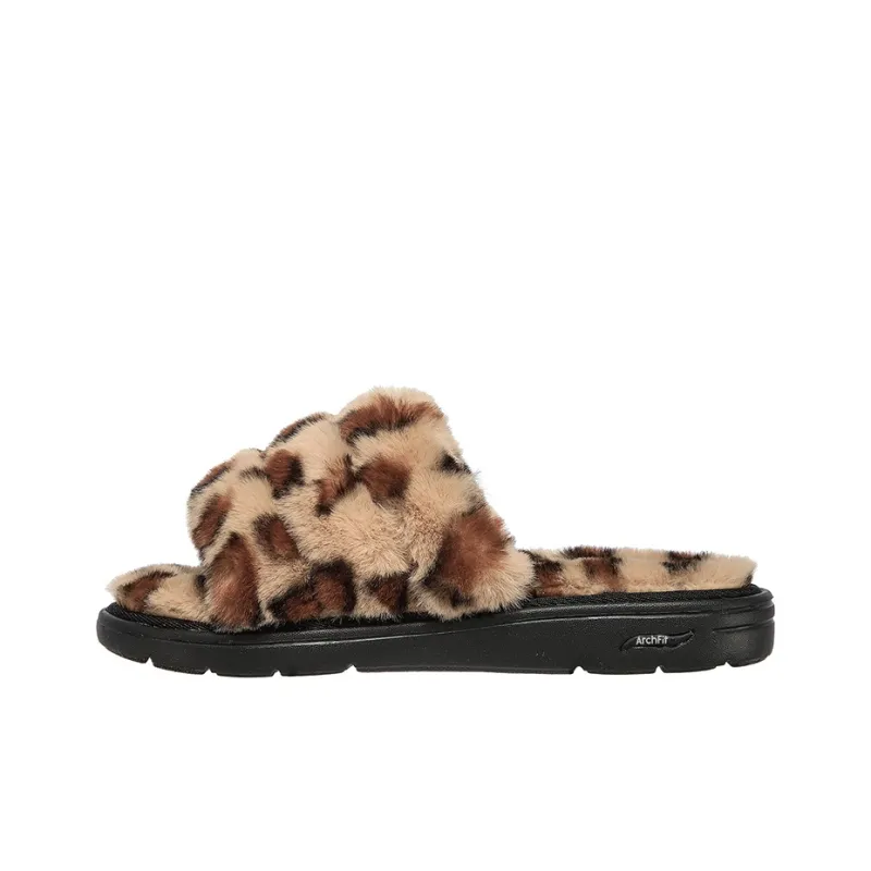 Skechers ARCH FIT LOUNGE Rubber Sole Quick Dry Slide Slippers Women's-0