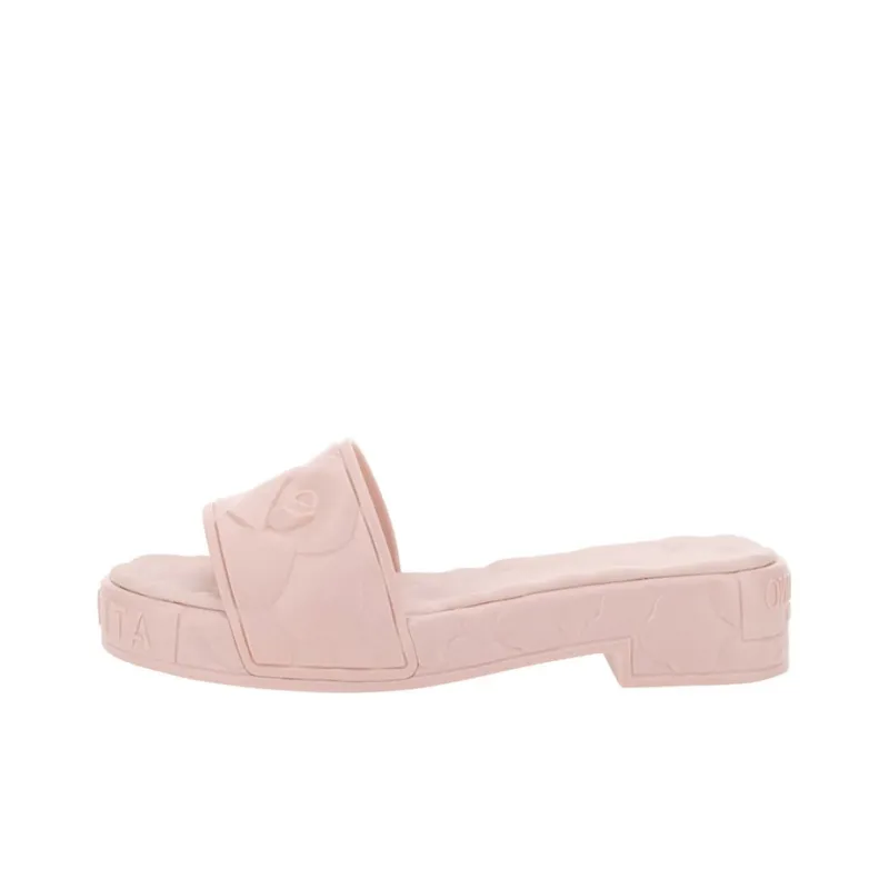 Valentino GARAVANI Slide Slippers Women's Pink-0