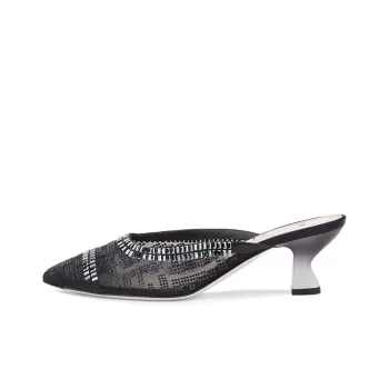 FENDI Colibri Stylish Sandals Women's Black