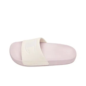 Champion Campus Rubber Sole Odor Resistant Slide Slippers Unisex Light Purple