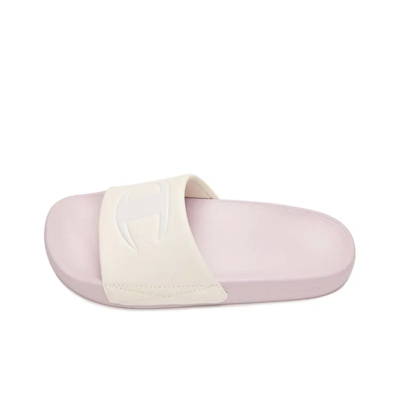 Champion Campus Rubber Sole Odor Resistant Slide Slippers Unisex Light Purple-0