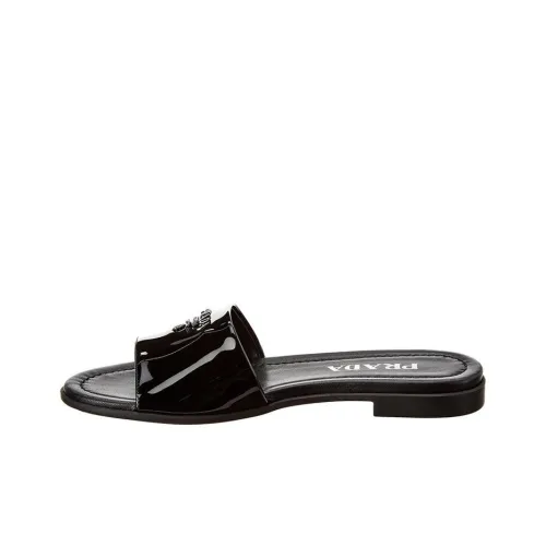 PRADA Slide Slippers Women's Black