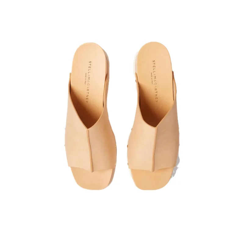 Stella McCartney Elyse Slide Slippers Women's Sunset Rose-3