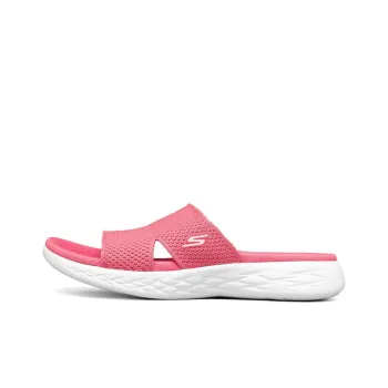 Skechers On The Go Slide Slippers Women's Pink