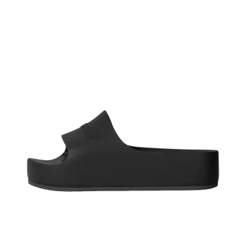 Balenciaga Chunky Slide Black Women's