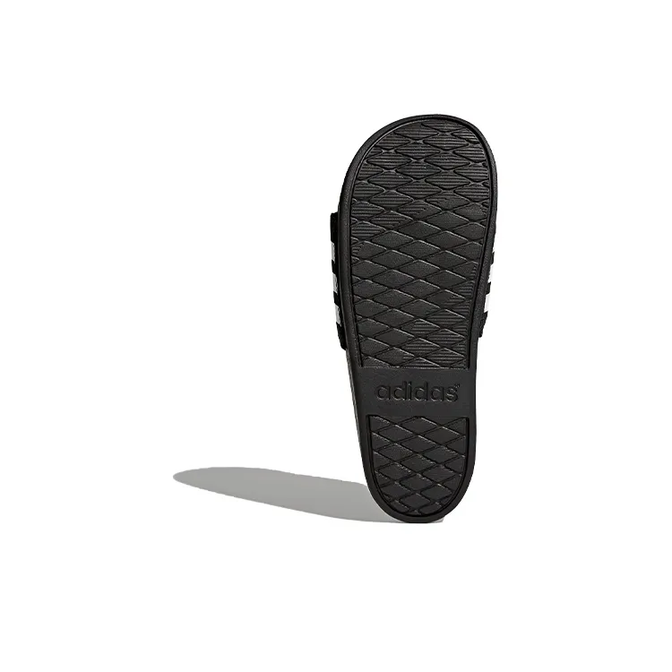 adidas Adilette  Women's  Comfort Slides 'Core Black White'-5