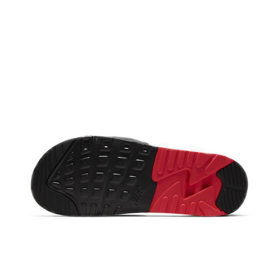 Nike Air Max 90 Slide 'Black Chile Red' US M 7 - POIZON