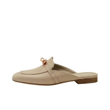HERMES Oz Closed Toe Slippers Women's