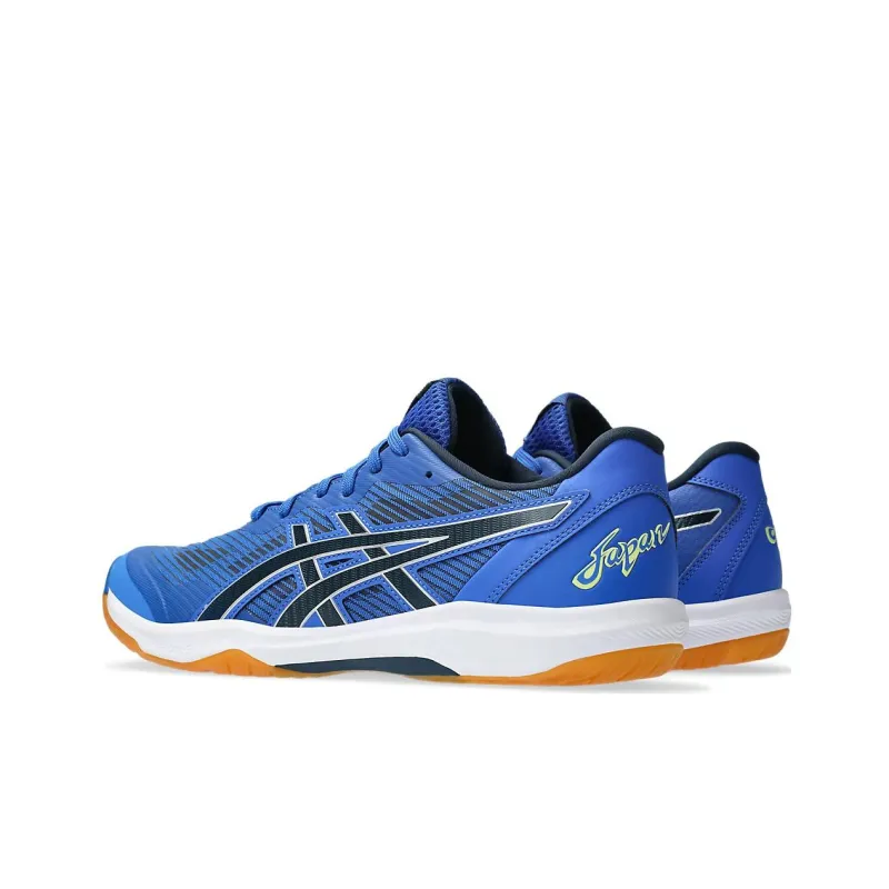 Asics Rote Referee Nb Anti Slip Wear Resistant Low Top Training Shoes Unisex Blue-3