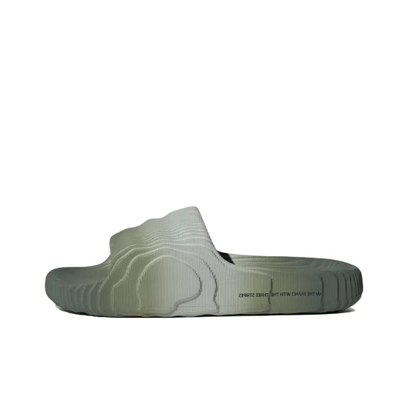 Adidas Adilette 22 Slides Wonder Silver-0