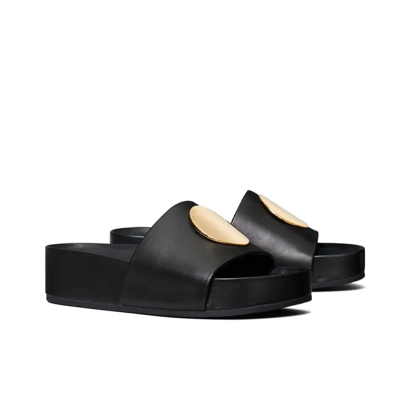 TORY BURCH Stylish Sandals Women's Deep Black-2