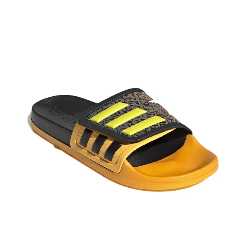 Adidas Adilette Tnd 'Black Bright Yellow'-2