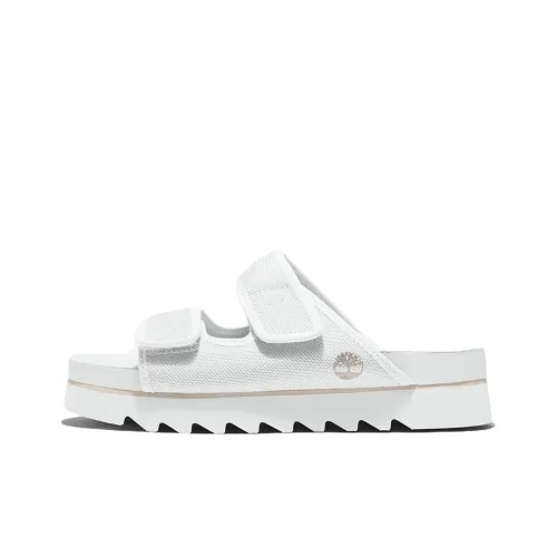 Timberland Slide Slippers Women's White