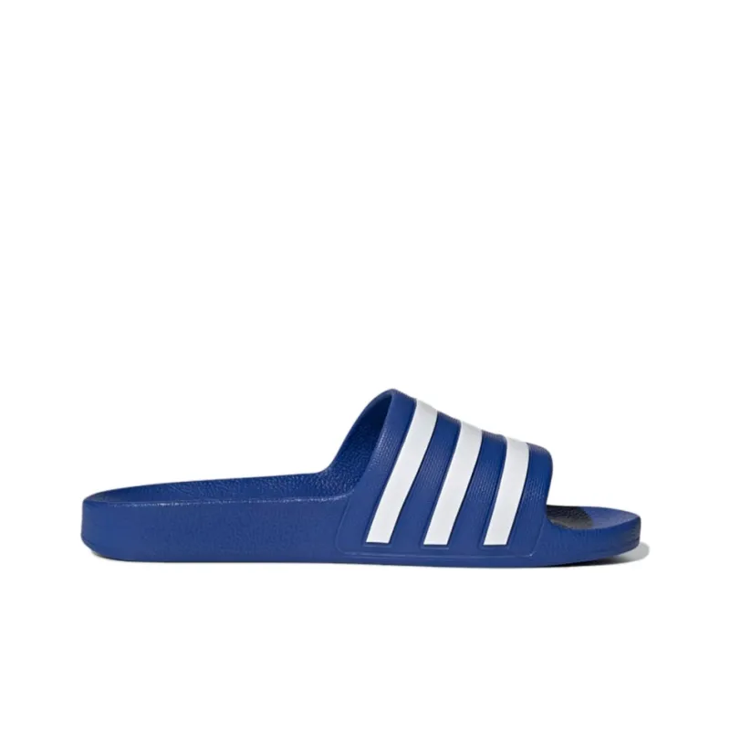 Adidas Adilette Aqua 'Blue White' Women's-1