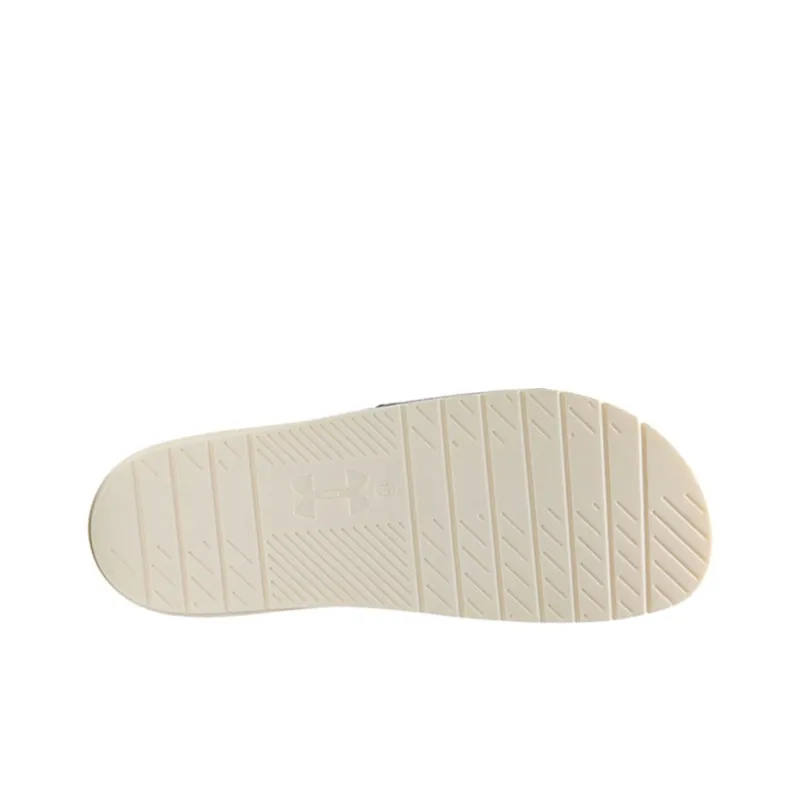 Under Armour Core Remix Slides 'White Black'-4