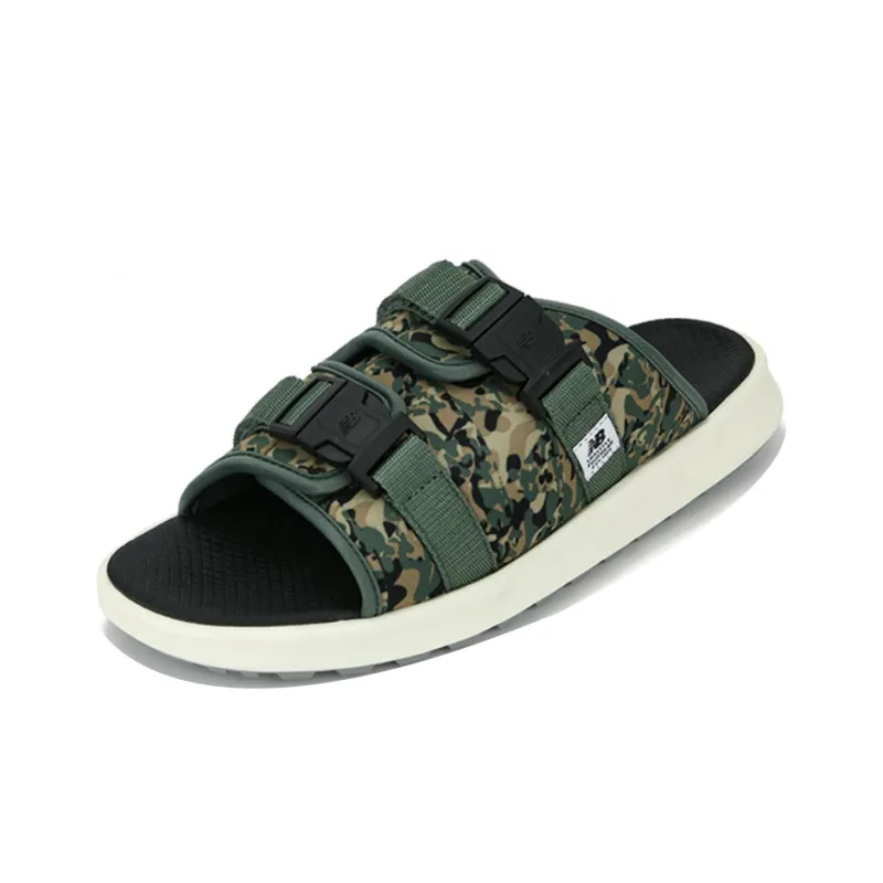 New Balance 330 Series Green Camouflage Slippers-1