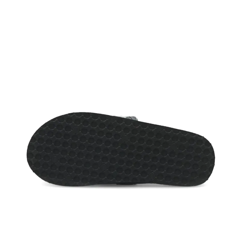 PUMA Fluff Slide 'Wild Black' Women's-4