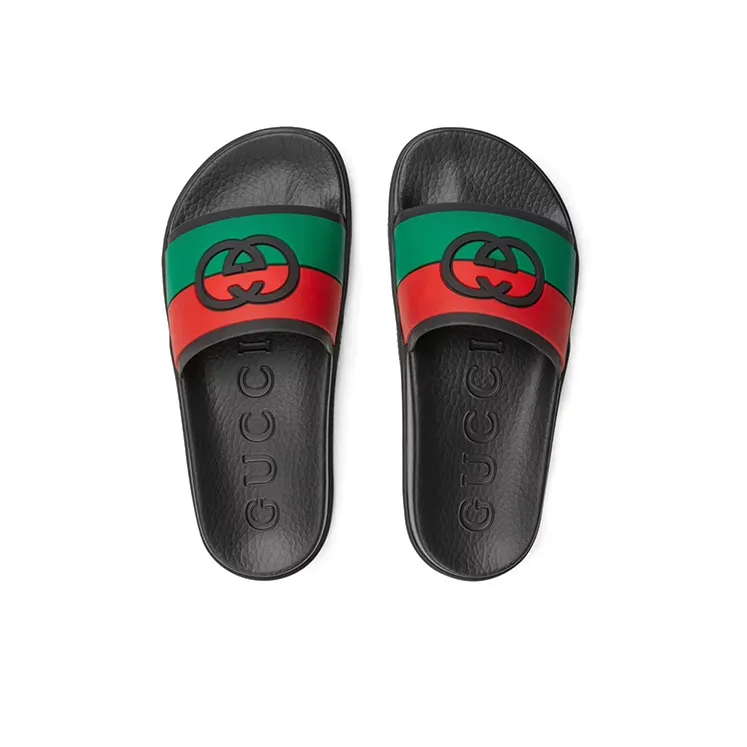 GUCCI Interlocking G Sandals Women's-3