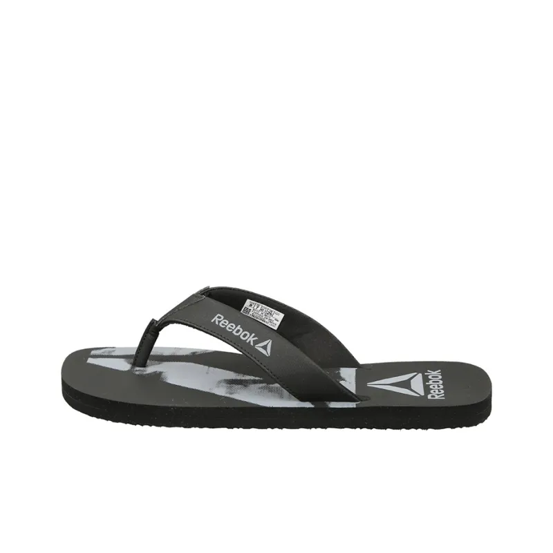Reebok Axon Slide Slippers Men's Black White-0