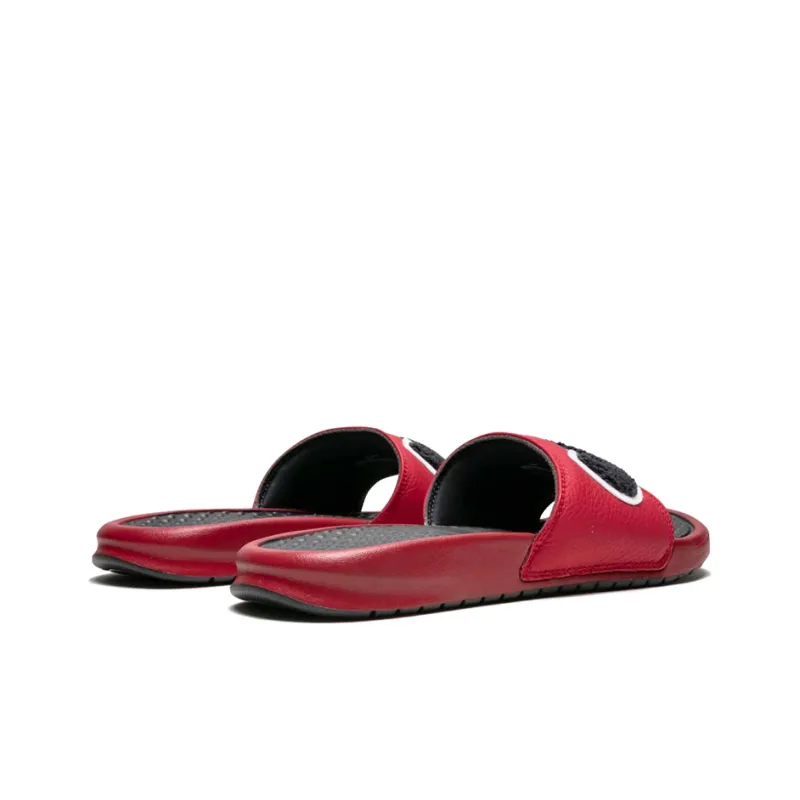 Nike Benassi Jdi Chenille 'Gym Red'-3