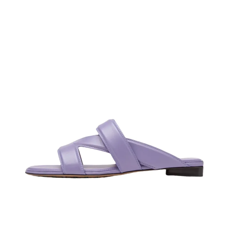 Bottega Veneta Stylish Sandal Women's Purple-0