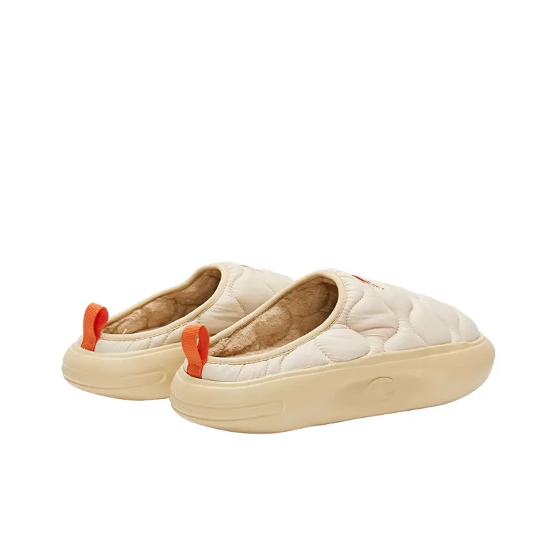 Champion Slip Resistant Wrap toe Slippers Unisex Khaki-3