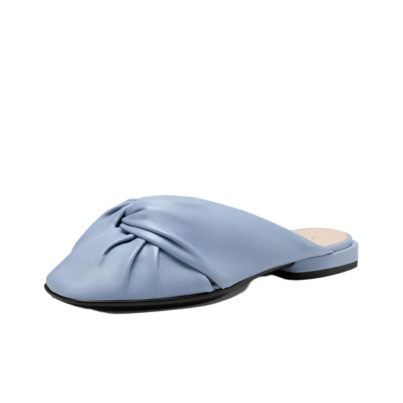 Ecco Annie Slippers Women's Lavender Blue-1