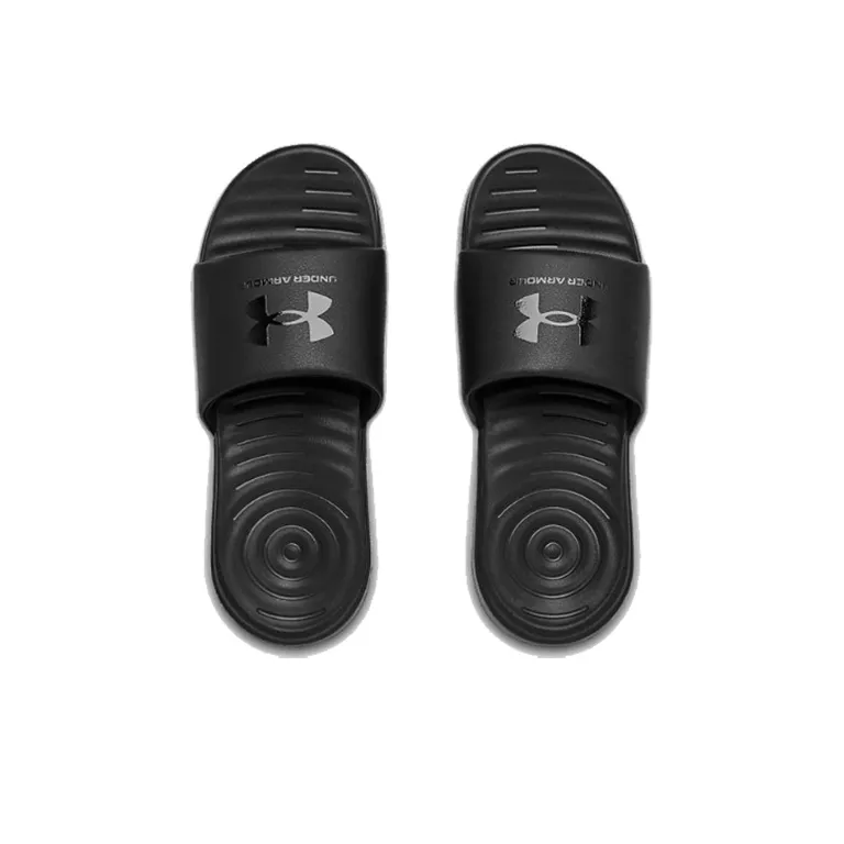 Under Armour Ansa Fixed Slide 'Triple Black'-3