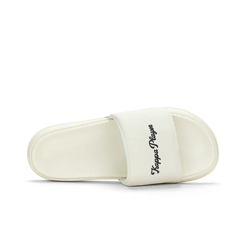 Kappa Sports Slippers Unisex Winter Day White-2