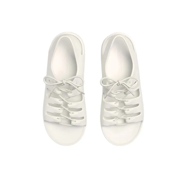 Bottega Veneta Jelly Sandal White-3