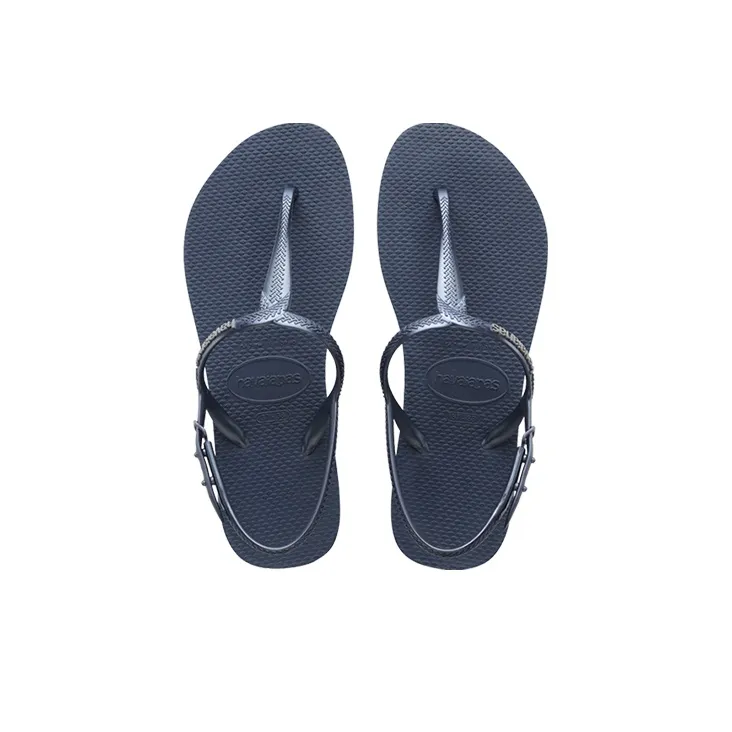 Havaianas Twist T Strap Sandal Women's Indigo-4