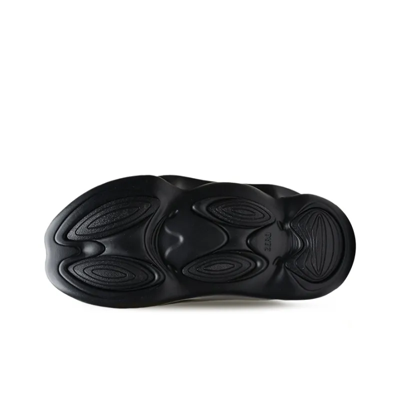 EQLZ EQUALIZER 1100 Slide Slippers Unisex Black Panther-6