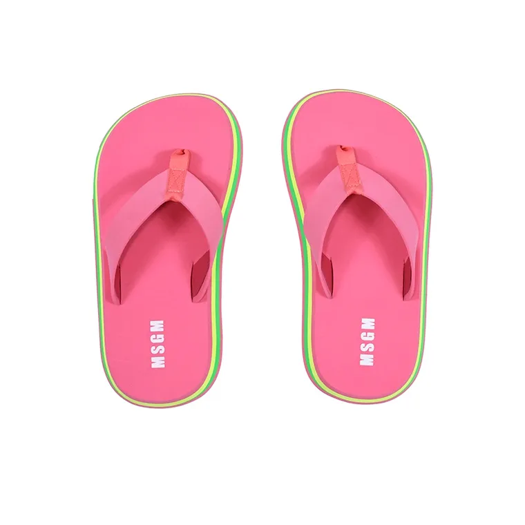 MSGM Stylish Sandals Women's Pink-4
