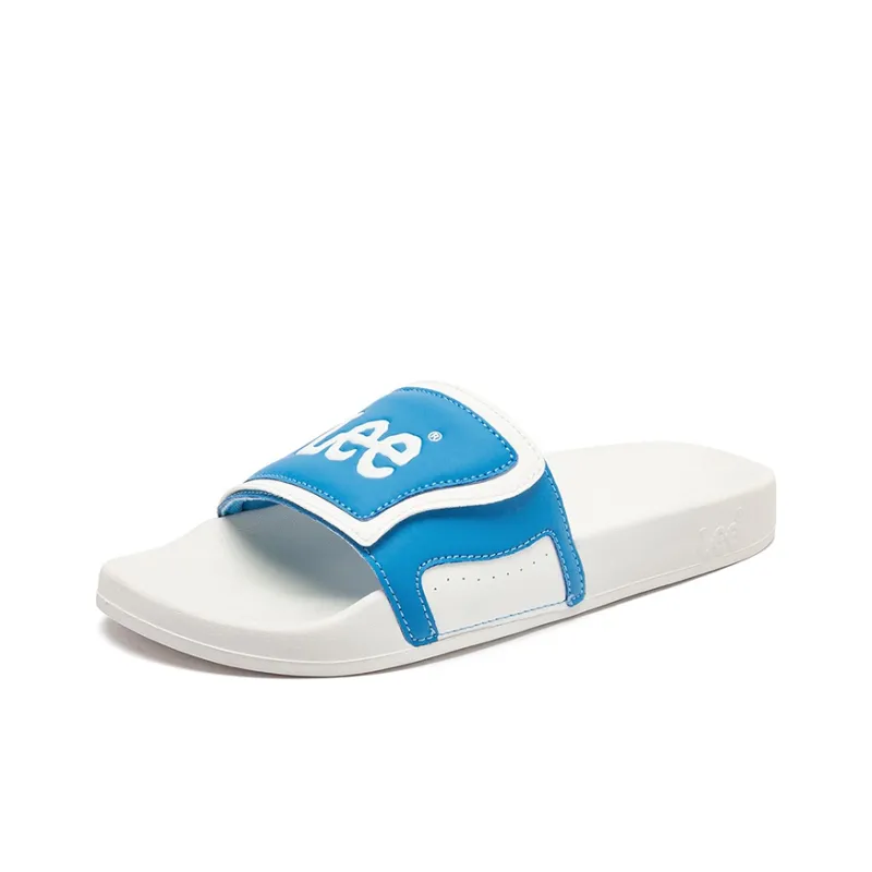 Lee Slip-Resistant Slide Slippers Unisex Blue-1