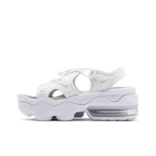 Nike Air Max Ankle-Strap Slippers Female