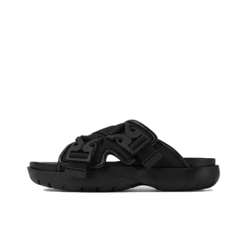 Bottega Veneta Snap Slide Slippers Men's Black
