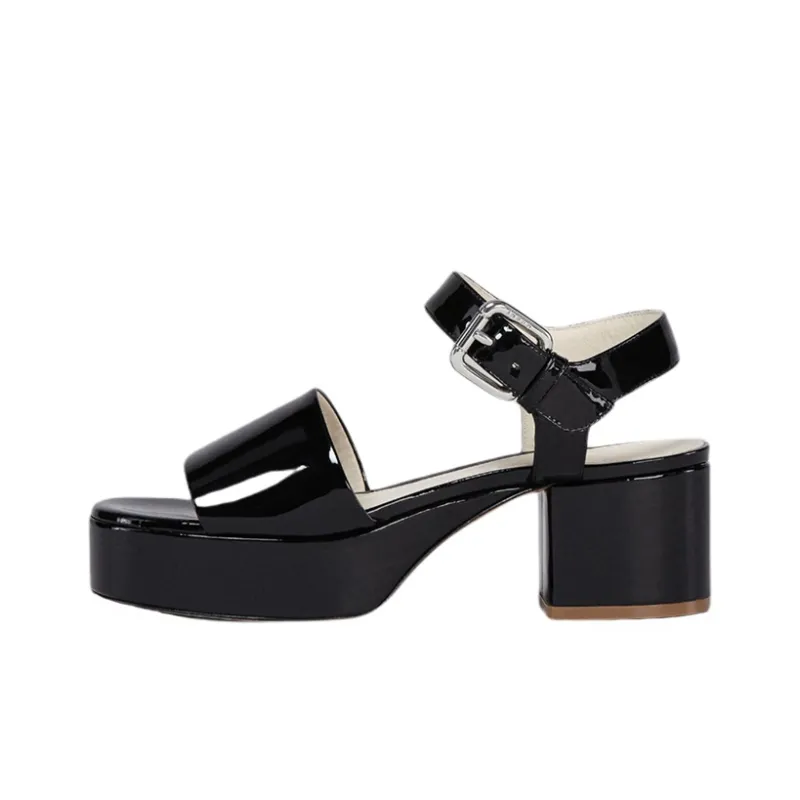 MARNI One Strap Sandals Women's Black-0
