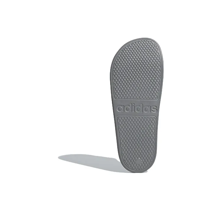 Adidas Adilette Aqua Slides 'Grey'-5