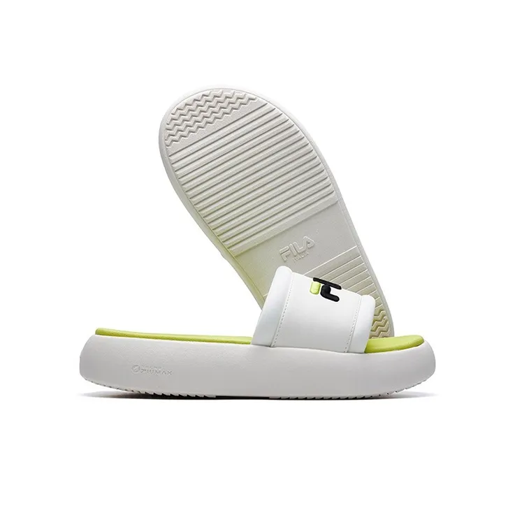 FILA Donut Fashion Slipper Gs White Women's-5