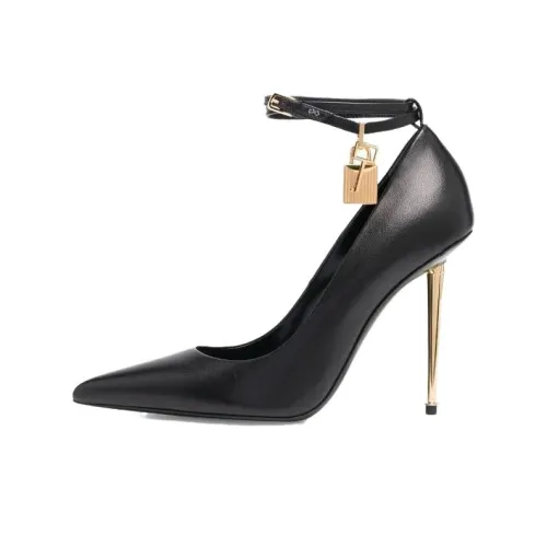 TOM FORD Padlock-detail 110mm Pumps